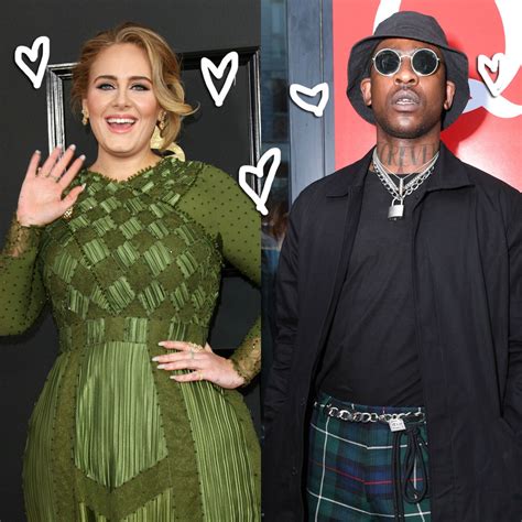 Adele dating rapper